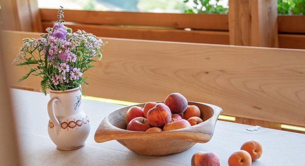 Zimmer „Strohkammer“ mit Südbalkon